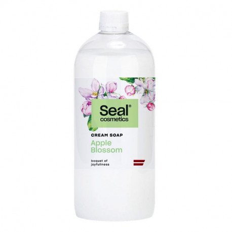 Cream Soap Seal® Cosmetics 1 l, Spodrība