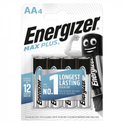 Baterijas Max Plus® AA, Energizer