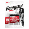 Baterijas Max® AAA 1.5V 4gab., Energizer