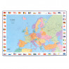 Galda aizsargsegums Eiropa 44x63cm, Bantex