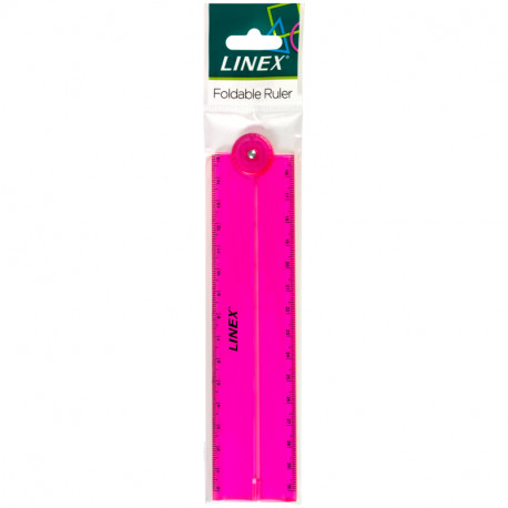 Linex folding ruler 15/30 cm