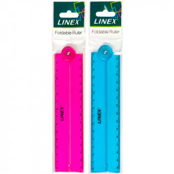 Linex folding ruler 15/30 cm