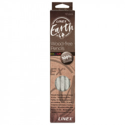 Linex Earth colour pencils