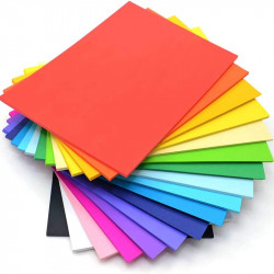Krāsains papīrs A1 170 g/m², Kreska
