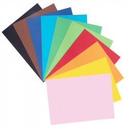 Coloured Paper Mix A1/ A2 170g/m² 20 Pcs., Kreska