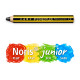Bērnu zīmulis Noris® Junior 141-2B, Staedtler
