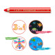 Kids Colouring Pencils Noris® junior 140, Staedtler