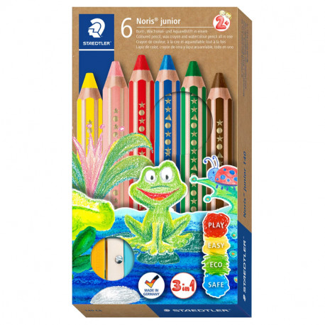 Kids Colouring Pencils Noris® junior 140, Staedtler