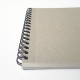 Sketch Pad Authentic Grey A5 Smiltainis
