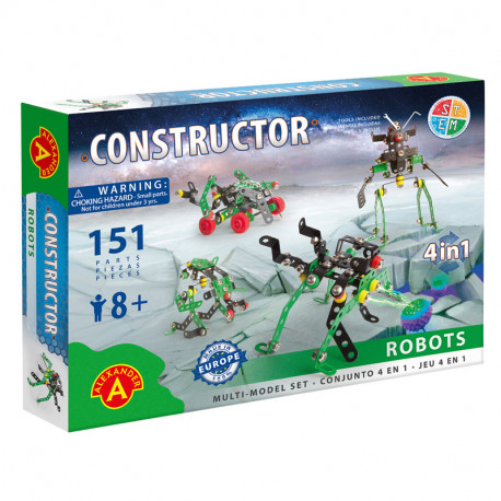 Constructor - Robots (4 in 1)