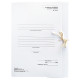 Archival Folder with Flaps Cotton Ribbon A4, ABC Jums