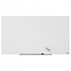 Nobo Widescreen 45" Glass Whiteboard, 1000x560mm