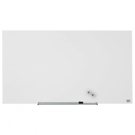 Nobo Widescreen 45" Glass Whiteboard, 1000x560mm