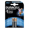 Baterijas Duracell Ultra Power AAA 1.5V 2 gab.