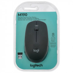 Datora pele M190 Full-size Plug-and-Play Wireless, Logitech