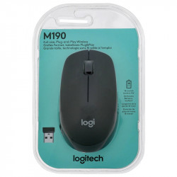 M190 Full-size Plug-and-Play Wireless Mouse Logitech