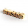 Wooden Dices 5pcs.