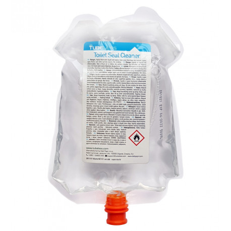 Tualetes poda sēdekļa dezinfekcijas līdzeklis 500 ml Tubeless