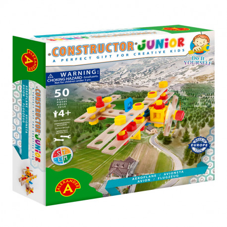 Constructor Junior Aeroplane