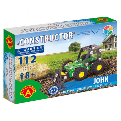 Constructor - John (Snow Plow)