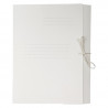 Cardboard Folder with Flaps Cotton Ribbon A4, ABC Jums