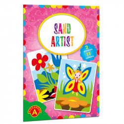 Sand Artist - Fairy & Flowers Alexander