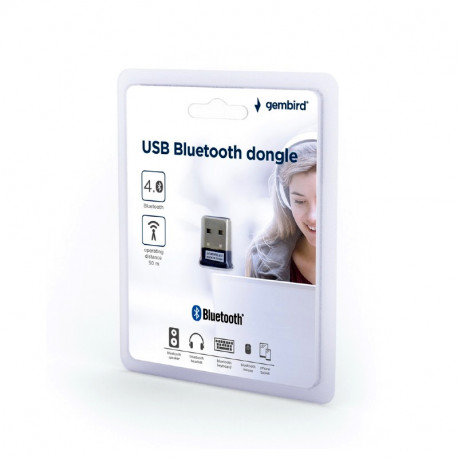 USB Bluetooth v.4.0 adapteris BTD-Mini5, Gembird