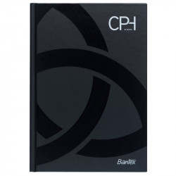 Bantex – CPH Copenhagen Notebook A5, ruled