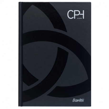 Bantex – CPH Copenhagen Notebook A5, ruled