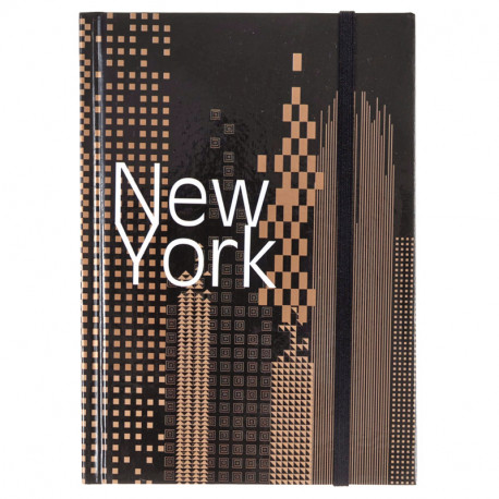 Notebook A6 96 Sheets, Kreska