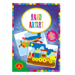 Sand Artist - Train & Plane Alexander