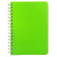Notebook A5 96 Sheets PP, Smiltainis