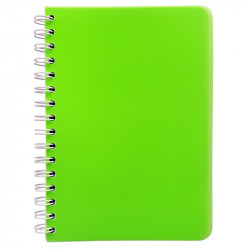 Notebook A5/96 Sheets PP, Smiltainis