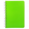 Notebook A5 96 Sheets PP, Smiltainis