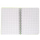 Notebook A5/96 Sheets PP, Smiltainis