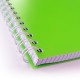 Notebook A5/96 Sheets PP, Smiltainis