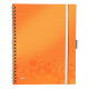 Leitz Notebook Be Mobile A4 squared, wirebound with PP cover