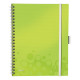 Leitz Notebook Be Mobile A4 squared, wirebound with PP cover