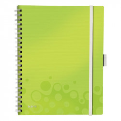 Leitz Notebook Be Mobile A4 squared, wirebound with PP cover