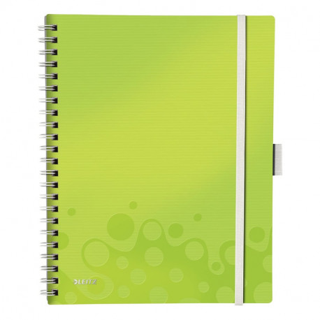 Leitz Notebook Be Mobile A4 squared, wirebound with PP cover