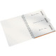 Leitz Notebook Be Mobile A4 squared, wirebound with PP cover