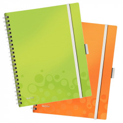 Leitz Notebook Be Mobile A4 squared, wirebound with PP cover