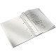 Leitz WOW Notebook A4 squared, wirebound with PP cover