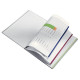 Project Notebook Leitz Executive A4 Ruled, wirebound with PP cover