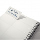 Project Notebook Leitz Executive A4 Ruled, wirebound with PP cover