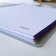 Project Notebook Leitz Executive A4 Ruled, wirebound with PP cover