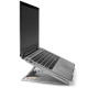 SmartFit® Easy Riser™ Go Adjustable Ergonomic Laptop Riser and Cooling Stand for up to 17" Laptops