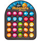 Stikla magnēti Emoji (krāsaini) ⌀35 mm, Wedo
