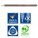 Noris® 118 Triangular pencil Staedtler