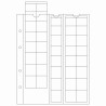 Kabatas eiro monētu kolekcijai Optima ⌀16.5–26 mm 5 gab., Leuchtturm